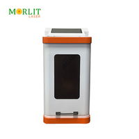 Machine de marquage laser vert 2D/3D Morlit 5W, nouvelle gravure laser sous-couche sur cristal, impression interne, IA, photo, verre, acrylique