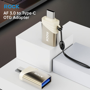 Rock 2024 New Arrival L12 <span class=keywords><strong>AF</strong></span> 3.0 Để Loại-<span class=keywords><strong>C</strong></span> OTG <span class=keywords><strong>Adapter</strong></span> Dữ Liệu Chuyển Đổi Kết Nối - Product Image 2