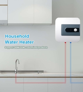 <span class=keywords><strong>Chauffe</strong></span>-<span class=keywords><strong>eau</strong></span> électrique compact pour cuisine et salle de bain, <span class=keywords><strong>sous</strong></span> l'évier, 10 litres, 15 litres, carré, prix bas - Product Image 2