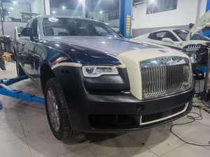 Actualización de kit de carrocería de coche de Material PP a <span class=keywords><strong>precio</strong></span> de fábrica para <span class=keywords><strong>Rolls</strong></span>-<span class=keywords><strong>Royce</strong></span> <span class=keywords><strong>Ghost</strong></span> 2010-17 Gen 1 Gen 3 rejillas de parachoques delantero faros nuevos - Product Image 6