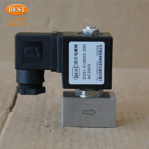 מחיר מפעל Z351 שסתומי סולנואיד הידראוליים מים דו כיווני 40 בר מי אוויר 12V 24V dc 220V 110v ac שסתום סולנואיד בלחץ גבוה - Product Image 2