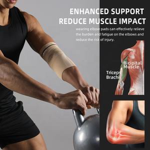 VBOSi 4187 3D gomitiera leggera elegante supporto per allenamento in palestra da Tennis per uomini e donne OEM/ODM per rigidità articolare - Product Image 4