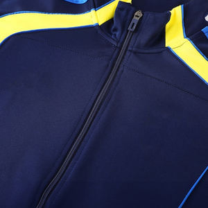 Luson özel yüksek kalite Retro klasik otomatik kesme teknolojisi ile futbol forması seti ucuz toptan futbol eşofman - Product Image 6