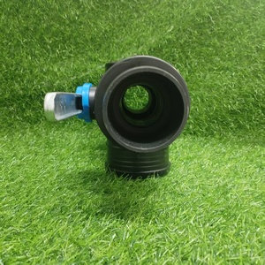 Sistema di Irrigazione Agricola con Tubo Flessibile ad Alta Pressione per Esterni con Valvola di Controllo a Due o Tre Vie - Product Image 6