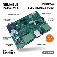 Fabrication de circuits imprimés FR-4 de haute qualité pour la maison intelligente, prototype, fabrication de cartes de circuits imprimés, service OEM tout-en-un, assemblage de PCB