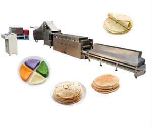 Horno Tandoor Rotatorio Automático, Línea de Producción Comercial de Pan Árabe, Chapati, Pizza, <span class=keywords><strong>Pita</strong></span>, Naan, a Gas - Product Image 2
