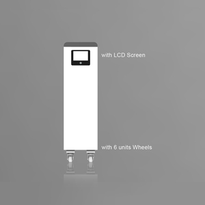 Batterie de secours verticale portable avec roulettes 30 kWh pour toute la maison, 51,2 V 600 Ah pour système de stockage d'énergie domestique - Product Image 2