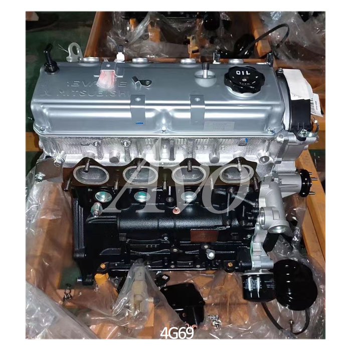 Mitsubishi 4G69 2.4L Tested Gas Engine Assembly - OEM