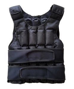 KWO <span class=keywords><strong>ejercicio</strong></span> gimnasio caminar correr entrenamiento personalizado gran pérdida Negro hombres mujeres ropa de cuerpo desgaste 10Kg 20Kg <span class=keywords><strong>chaleco</strong></span> ajustable pesos - Product Image 1