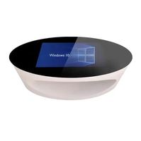 Table de jeu interactive intelligente pour enfants avec écran LCD multi-touch de 32 pouces pour restaurant, interface USB, vente en gros, nouveauté