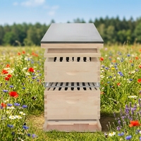 Matériel d'apiculture, ruche en bois, ruche Dadant