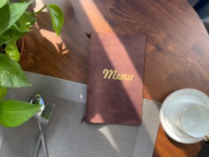 Porta Menu in Similpelle con Elastico, Design Semplice Dorato, Facile da Sostituire, <span class=keywords><strong>per</strong></span> Ristoranti e Bar Occidentali - Product Image 2