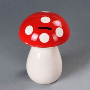 Nuevo diseño, cerámica blanca y roja, sin setas, cajero automático, dinero, cuenta bancaria, moneda, alcancía, decoración <span class=keywords><strong>de</strong></span> habitación para niños - Product Image 4