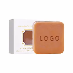 Bianstone Handmade Soap 100g Whitening And Anti-Acne Basic Cleaning With Olive Oil Chemical-Free Skin Care