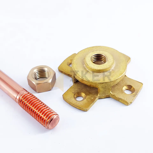 Hệ Thống Chống Sét Thanh Chống Sét Bằng Đồng Thau - Product Image 2