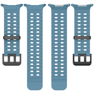 Nouveau <span class=keywords><strong>bracelet</strong></span> de montre en silicone respirant pour <span class=keywords><strong>Samsung</strong></span> Galaxy Watch 7 8 Ultra 47 mm, <span class=keywords><strong>bracelet</strong></span> de montre avec boucle, connecteur métallique - Product Image 2