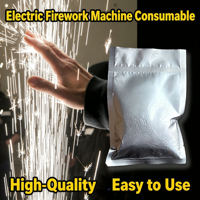 Poudre de titane composite pour machine à étincelles froides, 200g, pour scène de mariage, DJ, intérieur/extérieur, avec fiche de données de sécurité (MSDS)