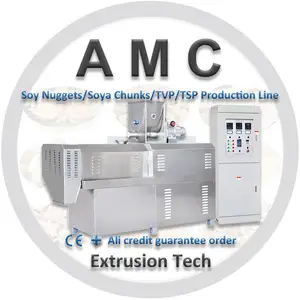 Americhi amc65 máquina de soya de proteína processos de produção de soya