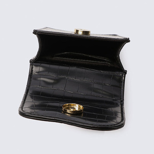 Sac de téléphone portable personnalisé pour femmes Titulaire de la carte sac de téléphone à bandoulière en cuir Pu - Product Image 3