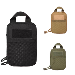 Unisex Nylon Tactical Waist Bag Water-Proof Outdoor Molle Fanny Pack with Logo Zipper <b>Belt</b> <b>Mobile</b> <b>Phone</b> <b>Pouch</b> for Sports Travel - Product Image 1