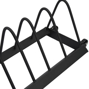 Equipo de Gimnasio KWO, Soporte Horizontal para Discos de Pesas, Almacenamiento de Barras y Placas de Acero - Product Image 4