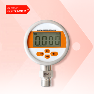 WTsensor空気/ガス/水/オイル用バーKpa Mpa PSIでデジタル圧力ゲージ & 真空電気マノメーターサプライヤー - Product Image 1