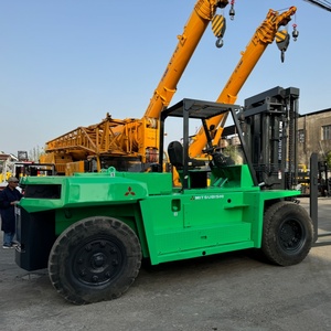 Hot Selling <b>Used</b> Mitsubishi FD150 Forklift 15 Ton 7 Ton 5 Ton Automatic <b>Pallet</b> Truck Diesel Engine Japan Origin - Product Image 2