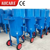 Machine de sablage à eau sans poussière pour l'élimination de la rouille sur les métaux, à vendre