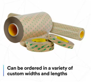 Nastri Adesivi Acrilici Biadesivi 3M 468MP Resistenti al Calore - Product Image 6