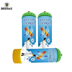 Portable Inflate He Cylinder Disposable Helium Gas Tank 13.4L 50lbs 99.9% Helium  Balloons Gas for Festival - China 30lb Helium Gas, CE Disposable Helium