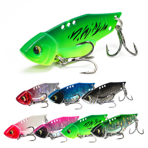 Luya เหยื่อตก<span class=keywords><strong>ปลา</strong></span>โลหะขนาดใหญ่ VIB กับหลังบางสั่นสีเขียวปลายบางสำหรับตก<span class=keywords><strong>ปลา</strong></span>คาร์พ - Product Image 1