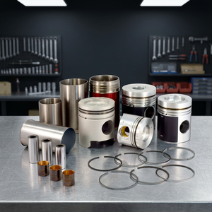 Nouveau piston en alliage d'aluminium Nissan LU Vq40de 6 cylindres pour rénovation/amélioration - Product Image 2
