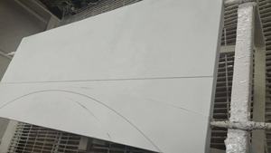 פיברגלס דלת מפעל מחיר חצי זכוכית פנים עץ דלתות - Product Image 5