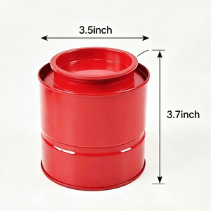 En stock, Bougies d'aromathérapie, Couleurs unies, Boîtes scellées, Emballage pour grains de café, Boîtes à thé en métal - Product Image 3