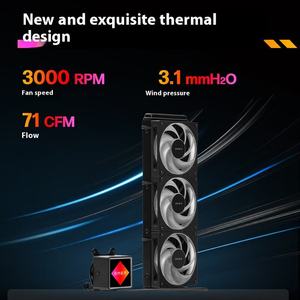 PC de bureau gaming e-sport Shadow Elf 11 360 à refroidissement liquide U9 285K RTX4090D 64G 2T+2T 24 Go de mémoire vidéo 10 Nouveaux [Shadow Elf] - Product Image 4