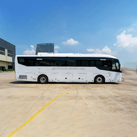 Prix bas 12m conduite à droite autocar de tourisme électrique de luxe 57 places Bus avec AC automatique pur électrique nouveau modèle en vente