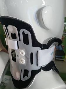 HKJD perlengkapan medis kerah tengkuk dapat diatur busa katun 100% pendukung leher tahan lama nyaman untuk dewasa anak-anak - Product Image 3