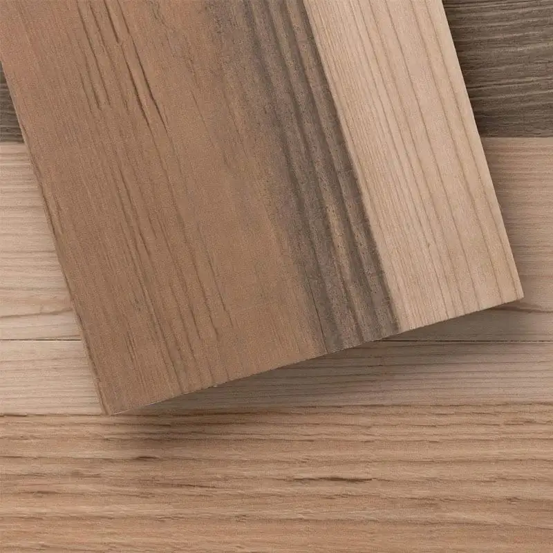 China Hersteller Großhandel Hdf 8mm Dekor Kirsch holz Luxus Laminat Parke weiße Eiche Laminat boden