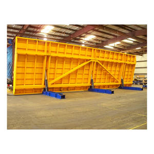 Plateforme de retournement hydraulique pour <span class=keywords><strong>béton</strong></span> de 0 à 90 degrés, machine de retournement de pré-plaques pour la construction de panneaux sandwich isolés - Product Image 2