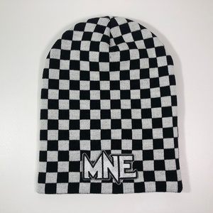 OEM acrílico Scully Unfold hombres gorro de punto personalizado Jacquard bordado logo cálido gorro de punto - Product Image 4