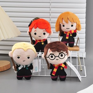 Célèbre film série périphérique de dessin animé jouets en peluche petite poupée enfants cadeaux d'anniversaire fils magicien <span class=keywords><strong>Harry</strong></span> porte-clés jouets en peluche - Product Image 3