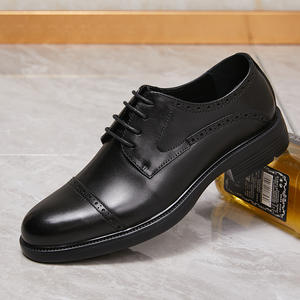 Chaussures de direction tendance et personnalisées, durables et adaptées aux occasions sociales formelles, chaussures en cuir pour hommes - Product Image 6