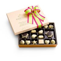 Boîte d'emballage magnétique en carton rigide doré personnalisable, matériaux recyclés, plateau en papier laminé gaufré pour chocolats, cadeaux