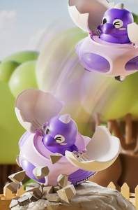 Coches de Choque de Juguete con Forma de <span class=keywords><strong>Huevo</strong></span> de <span class=keywords><strong>Dinosaurio</strong></span> para Niños, <span class=keywords><strong>que</strong></span> <span class=keywords><strong>se</strong></span> Deforman al Colisionar, Deslizan por Inercia y <span class=keywords><strong>se</strong></span> Choquen con Niños y Niñas <span class=keywords><strong>en</strong></span> un Coche Divertido - Product Image 3