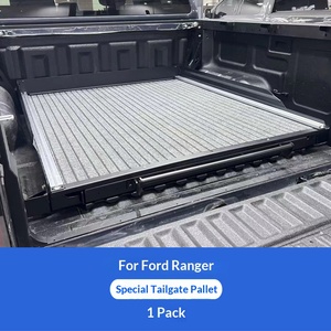 Organizador de Carga Deslizante Universal de Aluminio para Camionetas, Accesorios Exteriores Compatibles con Wrangler, FJ Cruiser, TJ - Product Image 5