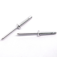 Assortiment de rivets aveugles pliables en aluminium de haute qualité, étanches, pour bateaux, véhicules et toitures