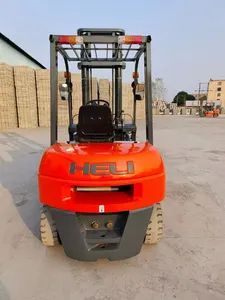 Heli Four-wheel Diesel Used Heli Forklift China Anhui 3ton Diesel Forklift Manufacturer Forklift Heli Manufacturer