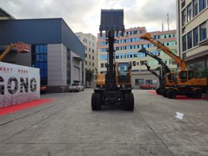 Jg120s indústria maior escavadeira, venda direta da fábrica, máquina escavadora 10t - Product Image 4