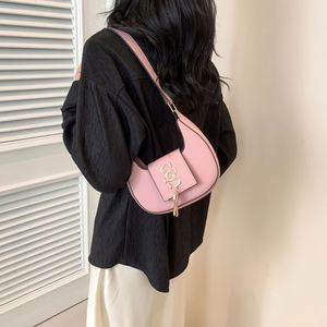 Trendy Designer PU Leather Women's Retro Fashion Crossbody Handbag Zipper Small Summer <b>Purses</b> Chain Shoulder Strap Ladies' Style - Product Image 6