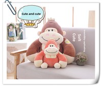 Peluche super douce en coton PP, gorille singe géant - Cadeau d'anniversaire idéal pour les unisexes de 14 ans et plus